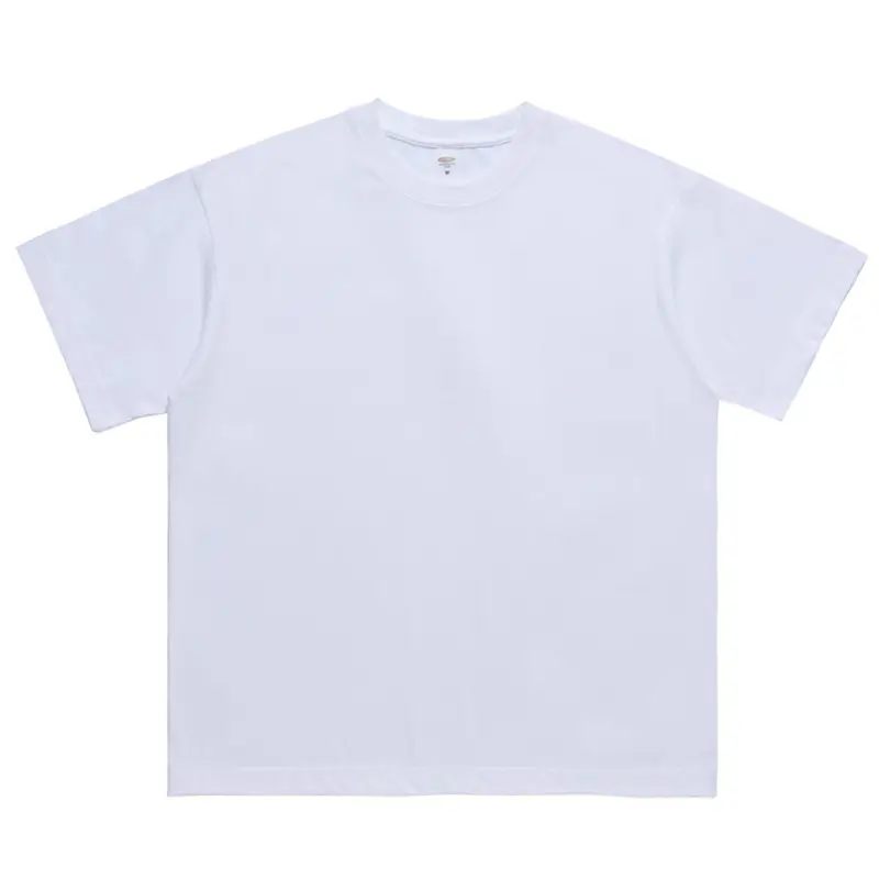 Men's Brown Cotton T-Shirt Short Sleeve Loose Fit - Image 6