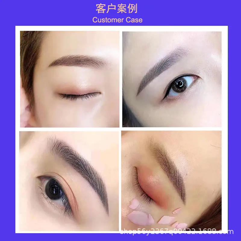 Semi-permanent eyebrow needle double row curved 15 fog - Image 5