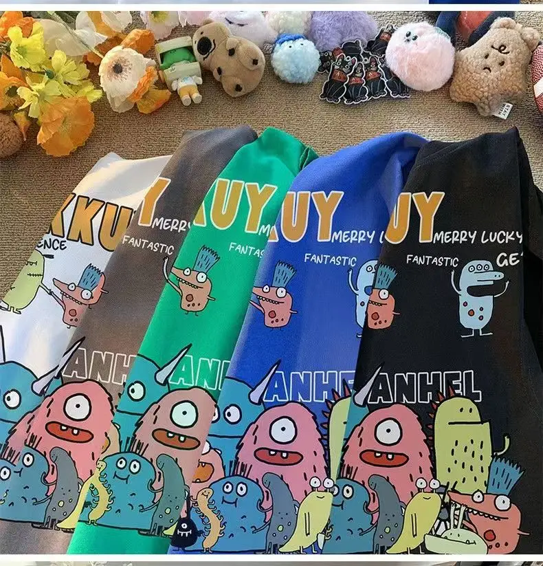100% Cotton Cartoon Vest Boys Sleeveless Summer 2023 — feature 12