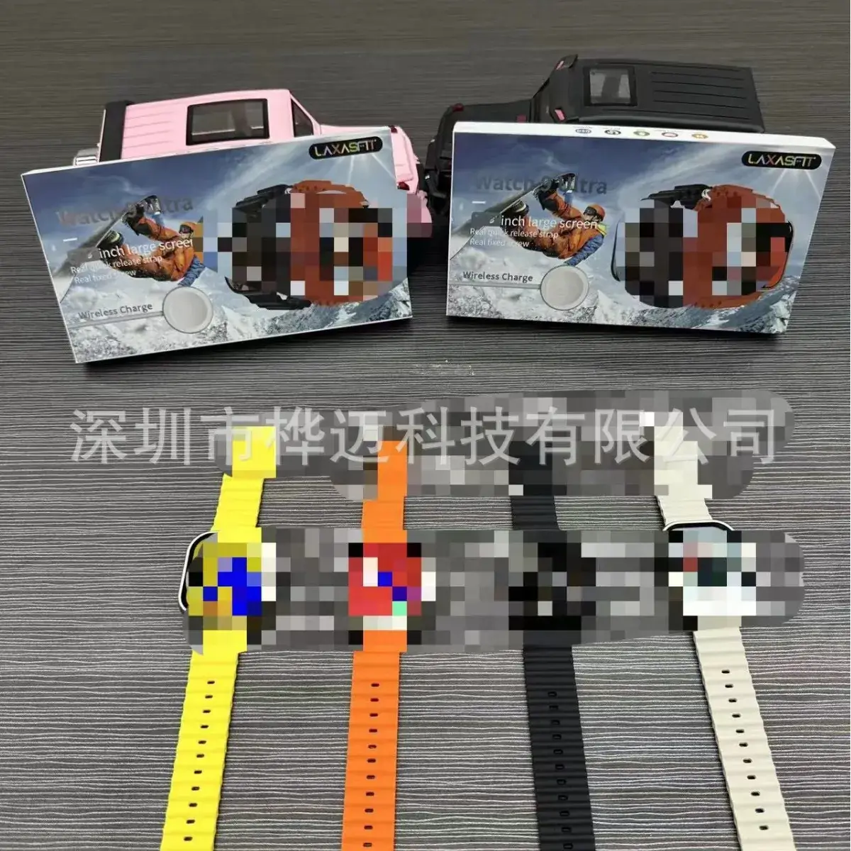 Huaqiangbei S9 Smart Watch Health Monitor Wireless Charging Sports - Image 4
