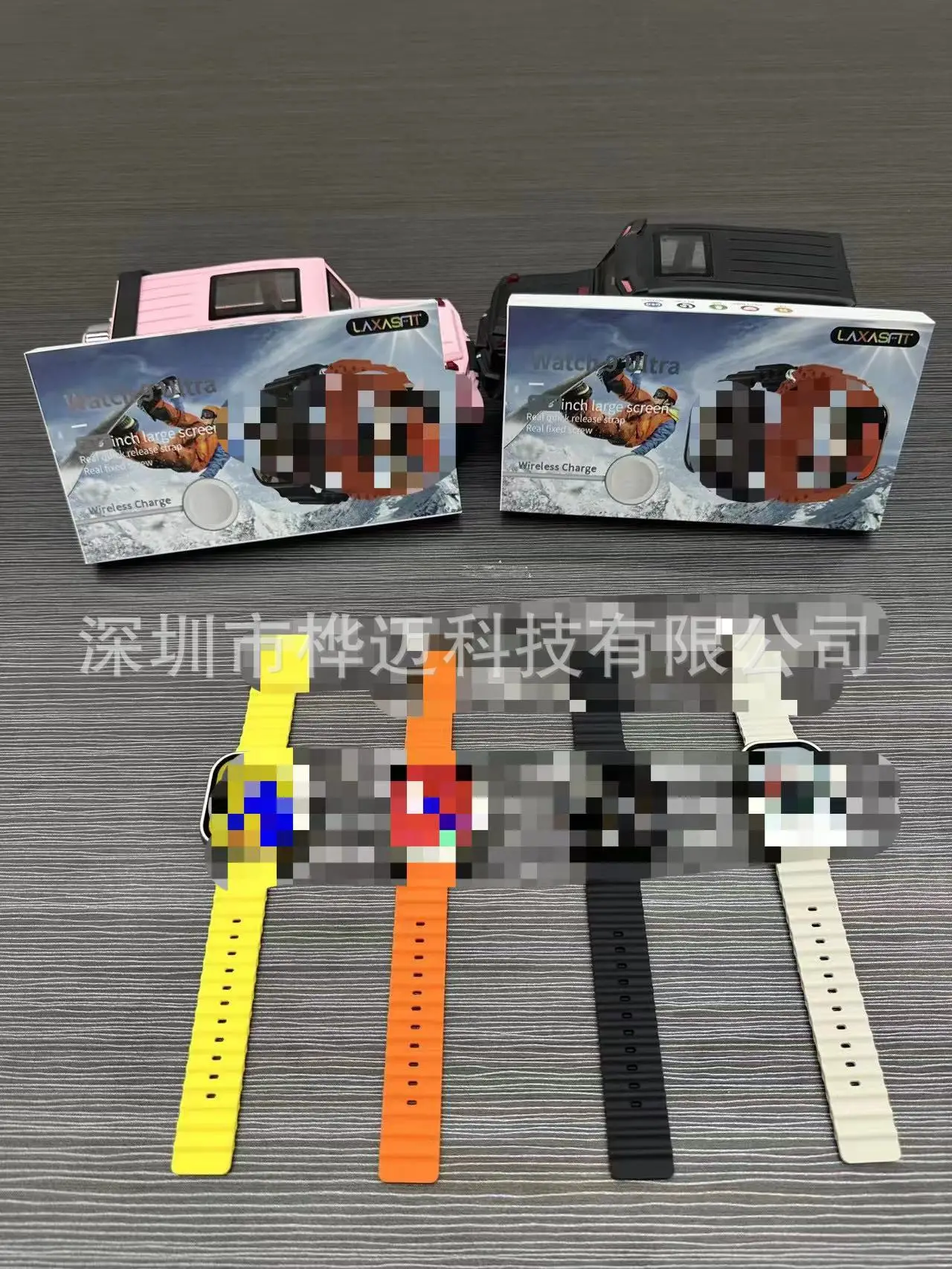 Huaqiangbei S9 Smart Watch Health Monitor Wireless Charging Sports — feature 3