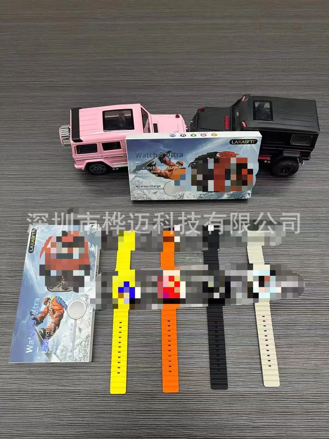 Huaqiangbei S9 Smart Watch Health Monitor Wireless Charging Sports — feature 5