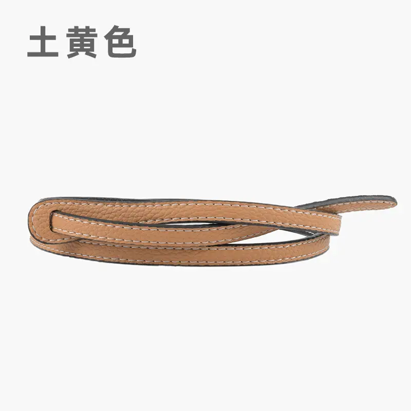 Women's Cowhide Belt Black Dual Use Summer Dress Belt - Image 2