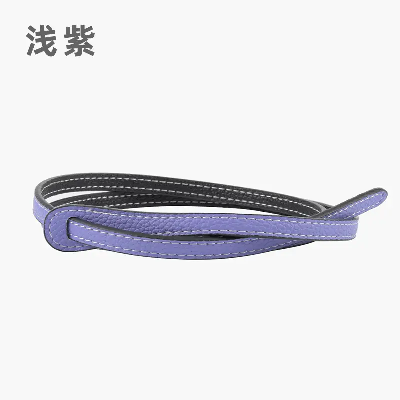 Women's Cowhide Belt Black Dual Use Summer Dress Belt - Image 7