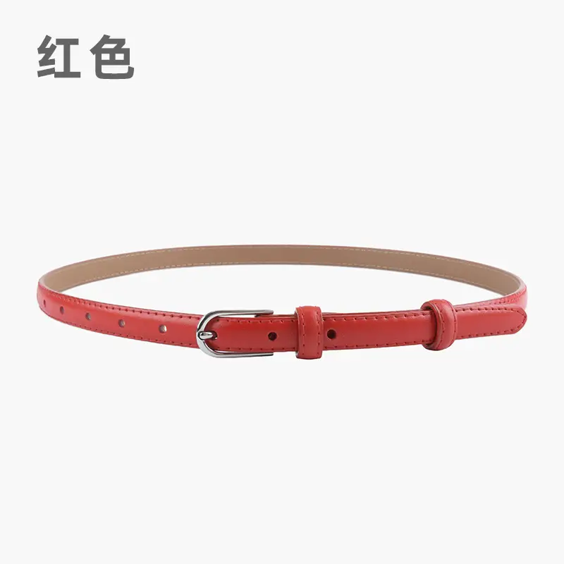Black Genuine Leather Women's Belt for Jeans & Dress - Image 10