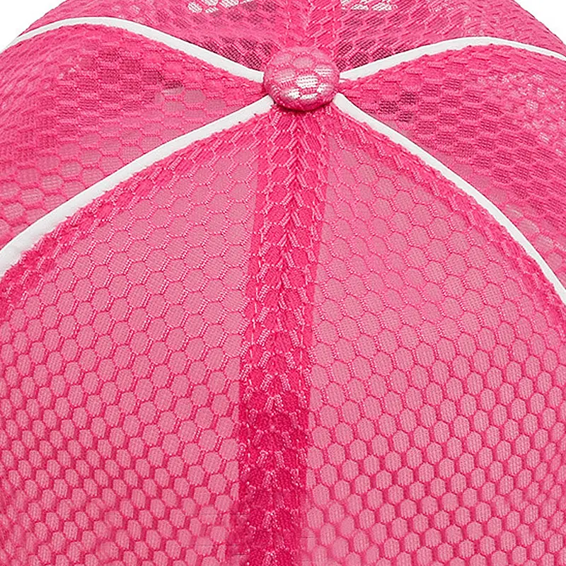 Orange Mesh Baseball Cap for Boys Girls Summer — feature 12