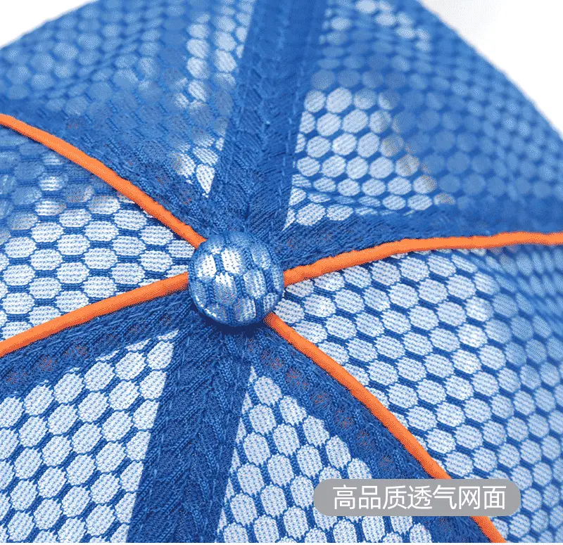 Orange Mesh Baseball Cap for Boys Girls Summer — feature 7