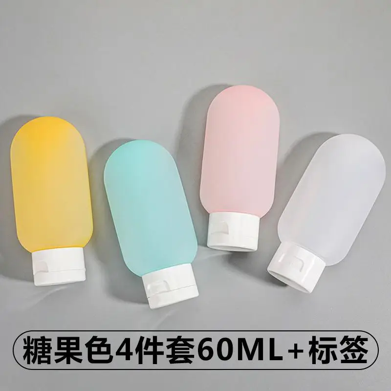 Travel Bottle Storage Bottle Lotion Push-Type Transparent Cosmetics Shower Gel Perfume Plastic Thickeneded Shampoo Storage cleaning appliance Storage cleaning appliance - Image 21