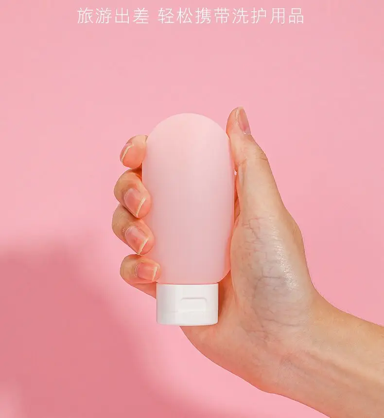 Travel Bottle Storage Bottle Lotion Push-Type Transparent Cosmetics Shower Gel Perfume Plastic Thickeneded Shampoo Storage cleaning appliance Storage cleaning appliance — feature 12