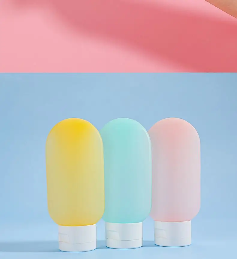 Travel Bottle Storage Bottle Lotion Push-Type Transparent Cosmetics Shower Gel Perfume Plastic Thickeneded Shampoo Storage cleaning appliance Storage cleaning appliance — feature 13