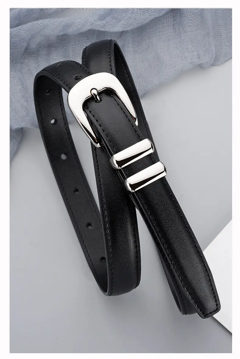 Brown Leather Belt for Women Business Fashion — feature 20