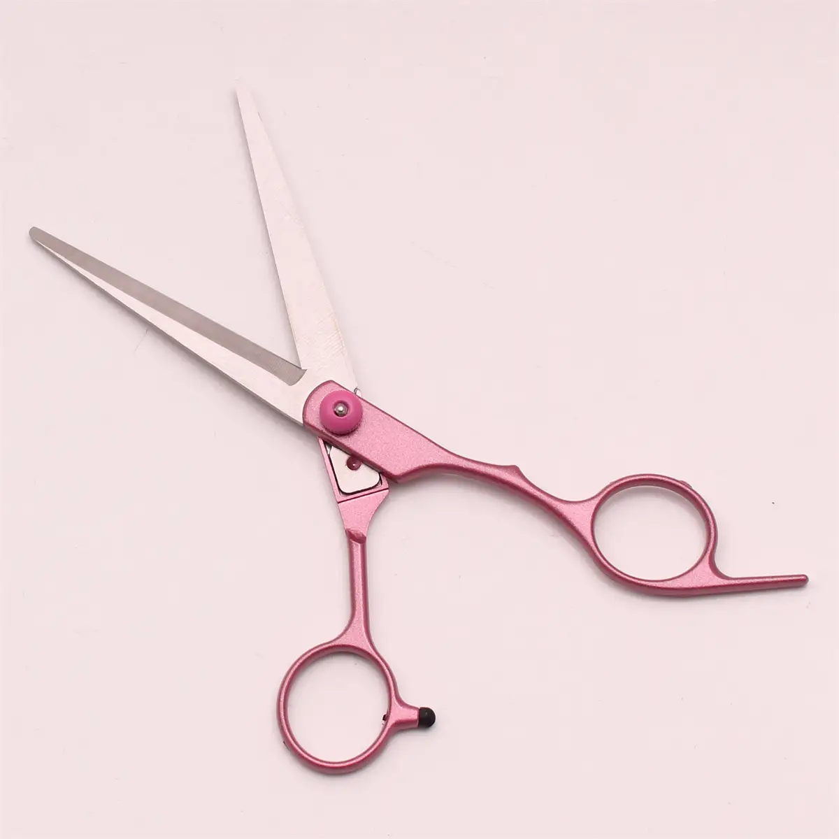 Stainless Steel Thinning Hair Scissors Rose Gold 16cm — feature 10