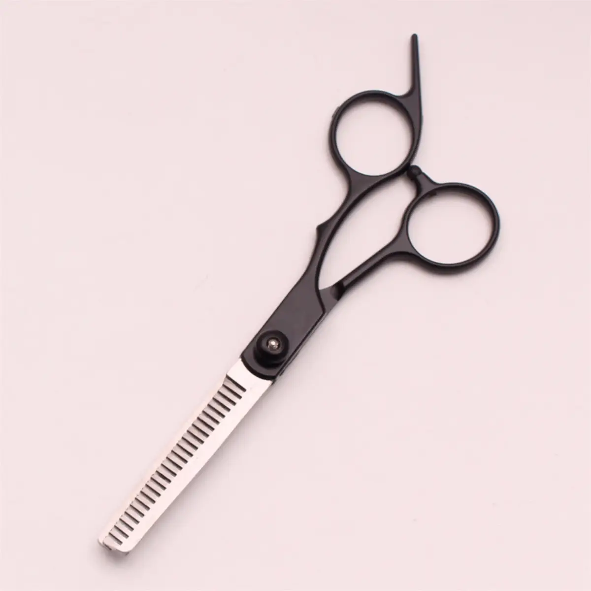 Stainless Steel Thinning Hair Scissors Rose Gold 16cm — feature 17