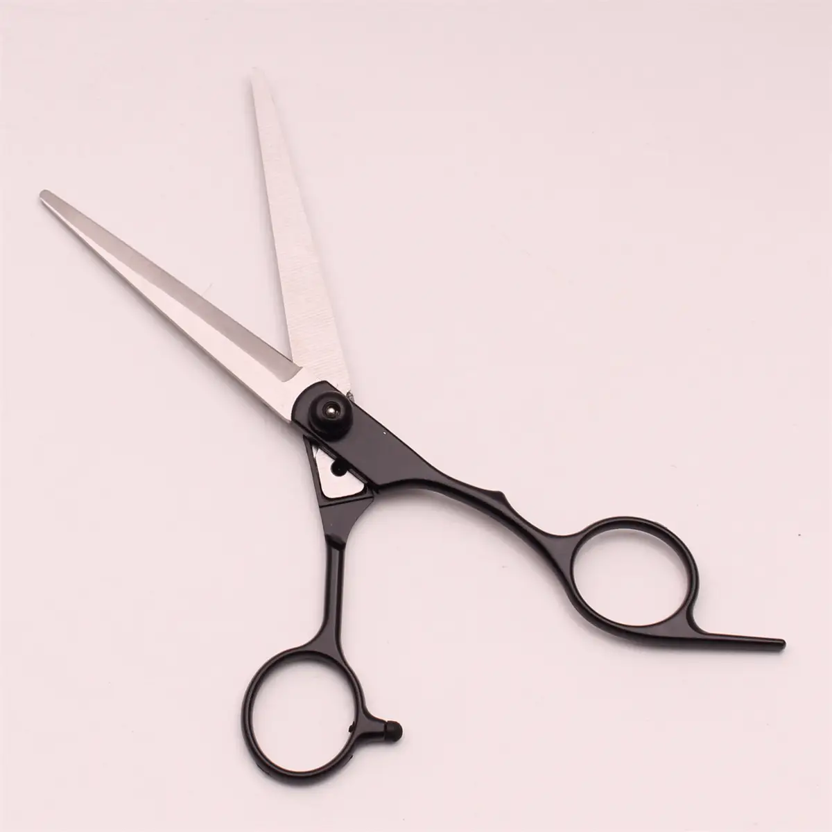 Stainless Steel Thinning Hair Scissors Rose Gold 16cm — feature 18