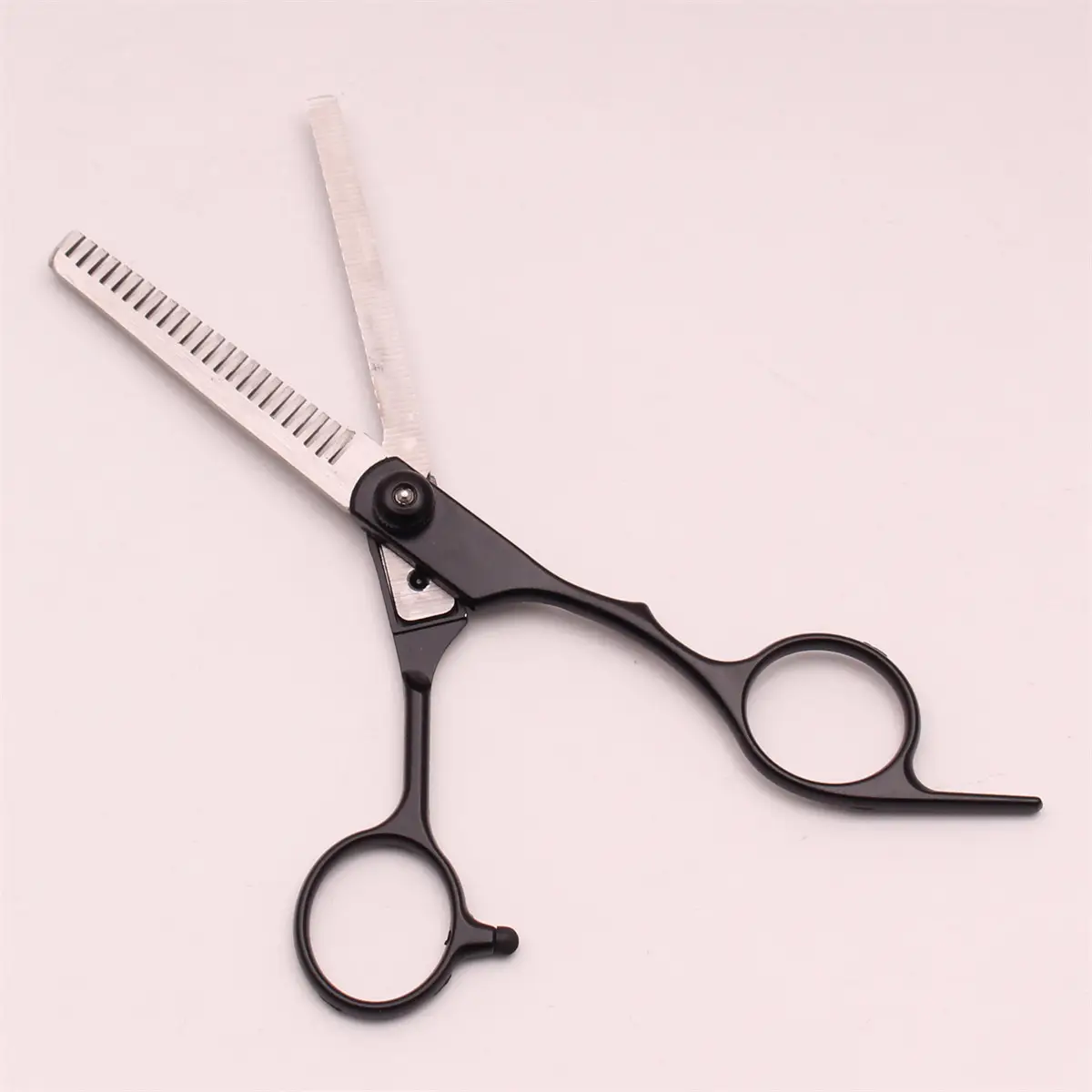 Stainless Steel Thinning Hair Scissors Rose Gold 16cm — feature 19