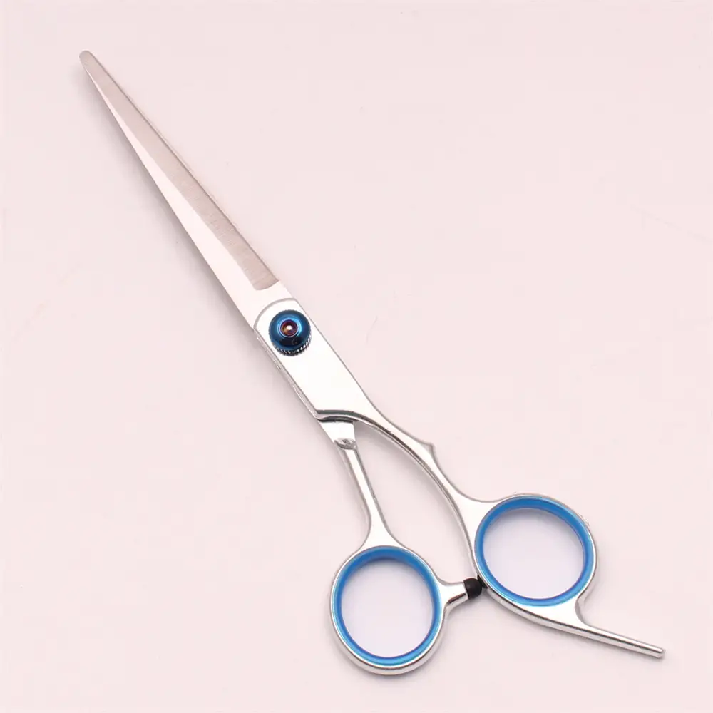 Stainless Steel Thinning Hair Scissors Rose Gold 16cm — feature 2