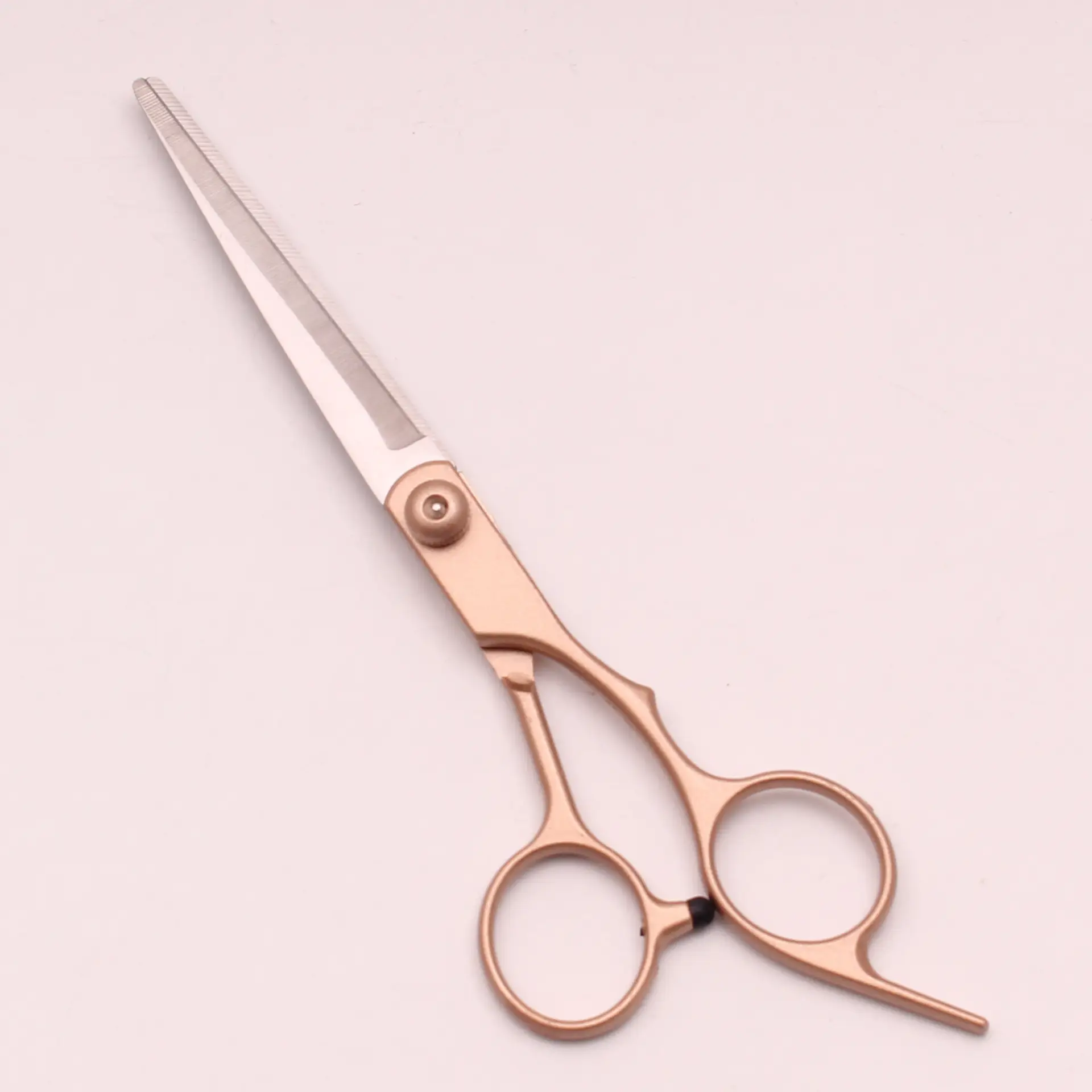 Stainless Steel Thinning Hair Scissors Rose Gold 16cm — feature 23
