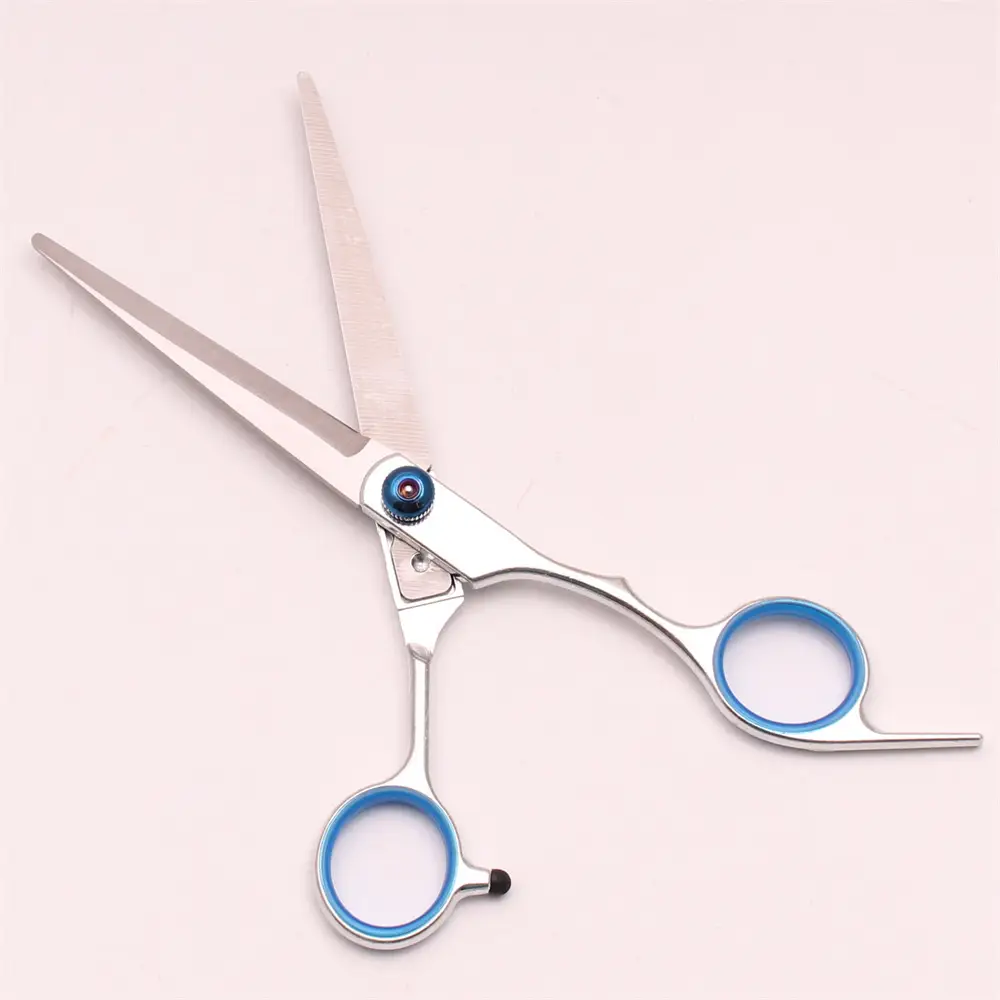 Stainless Steel Thinning Hair Scissors Rose Gold 16cm — feature 3
