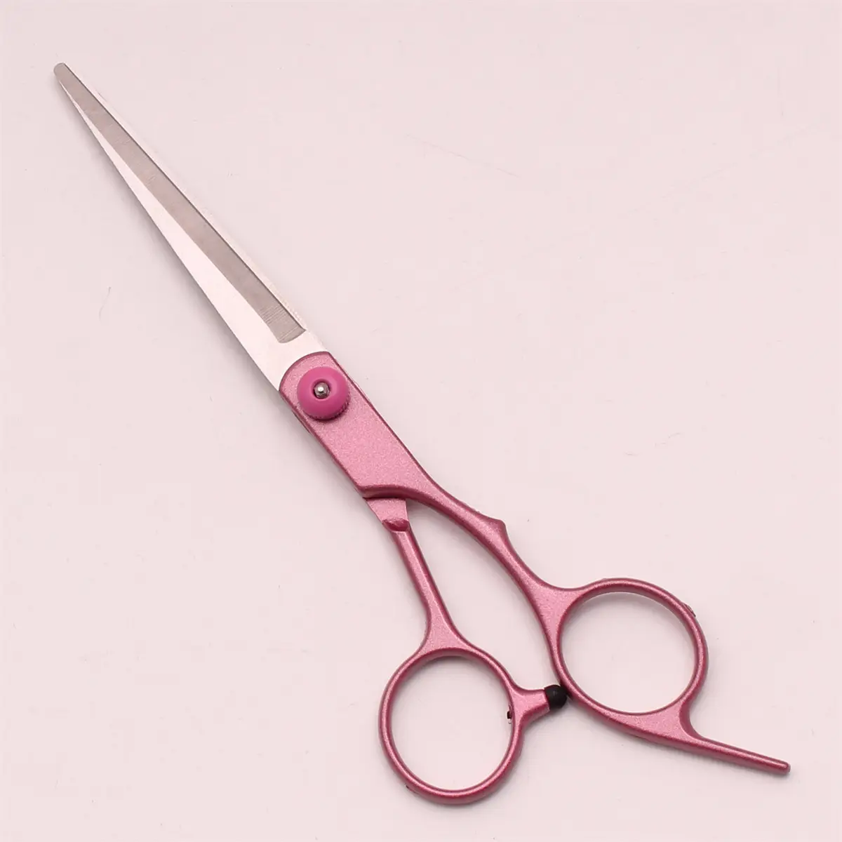 Stainless Steel Thinning Hair Scissors Rose Gold 16cm — feature 9
