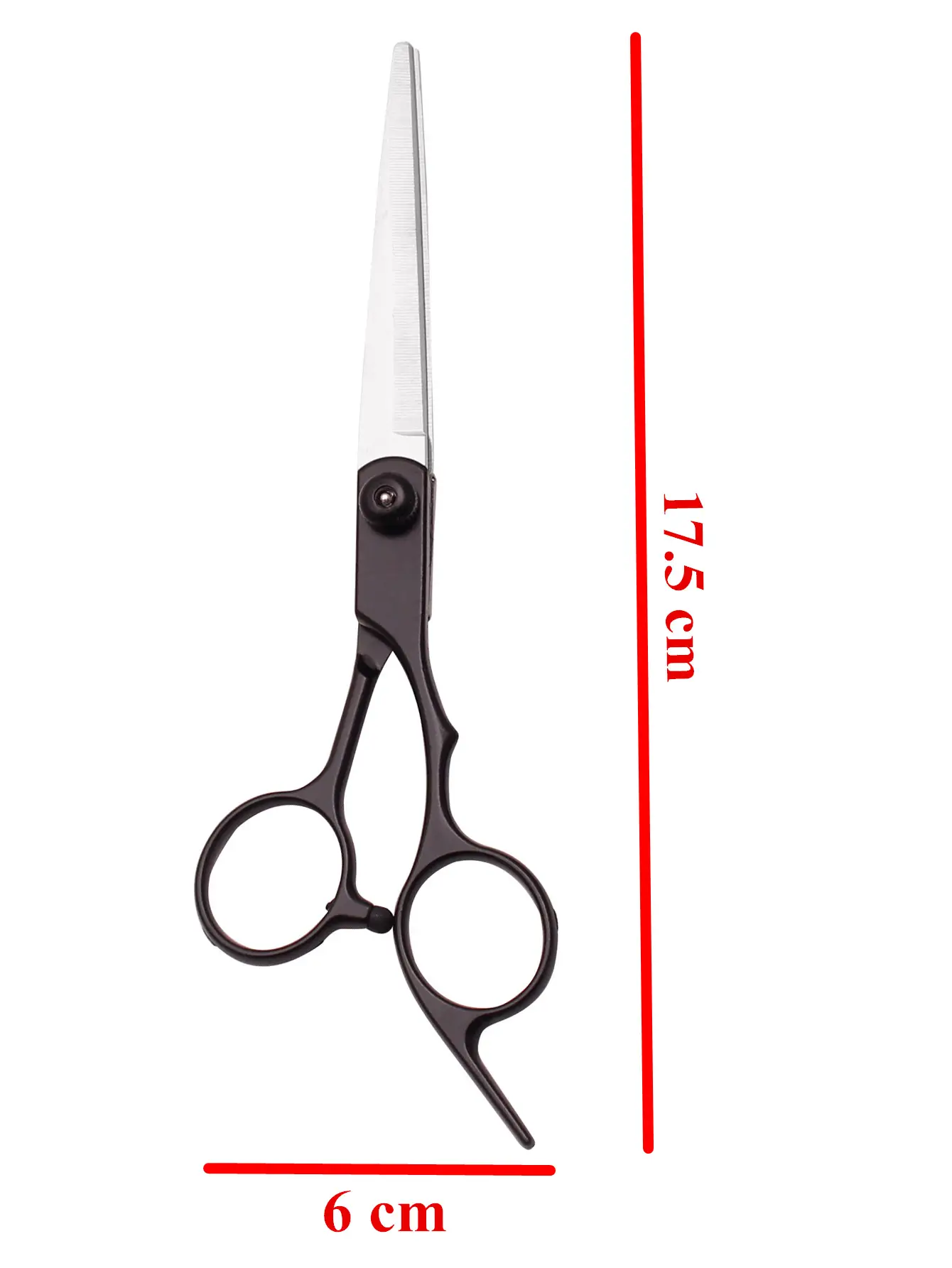 Stainless Steel Thinning Hair Scissors Rose Gold 16cm - Image 3