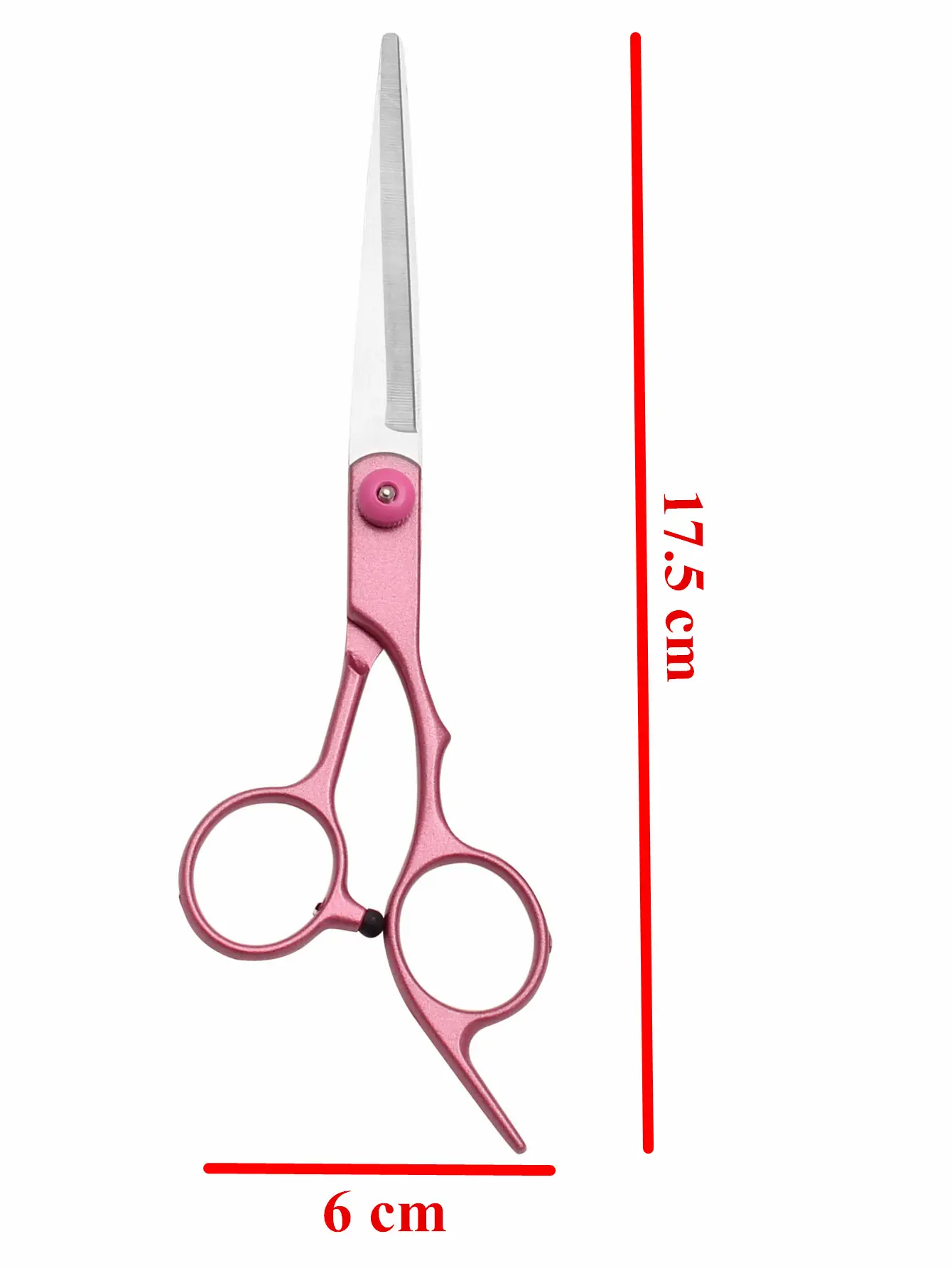 Stainless Steel Thinning Hair Scissors Rose Gold 16cm - Image 7
