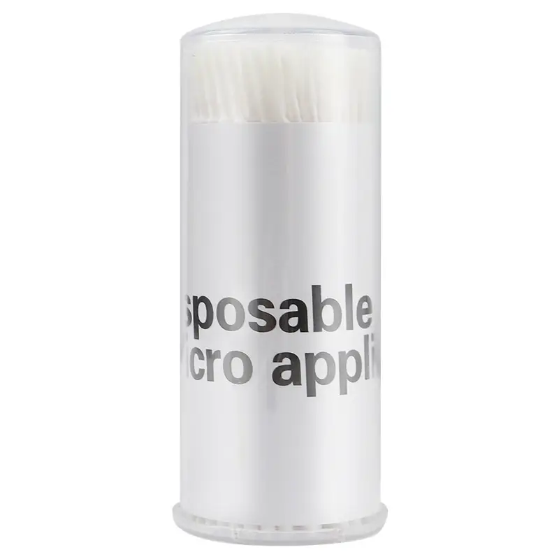 Nano Cotton Swab Eyeliner & Toothpick Set Black 100pcs - Image 7