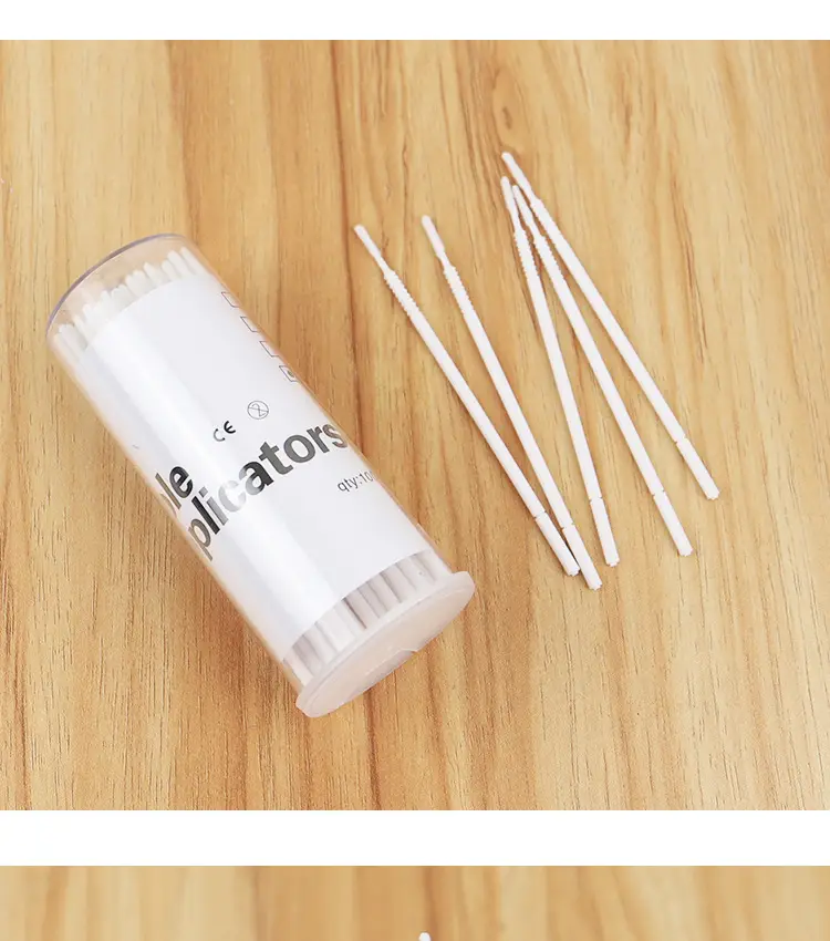 Nano Cotton Swab Eyeliner & Toothpick Set Black 100pcs — feature 16