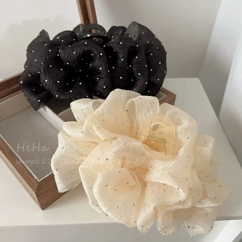 Double-Sided Cloud Bubble Hair Clip for Women - Image 3