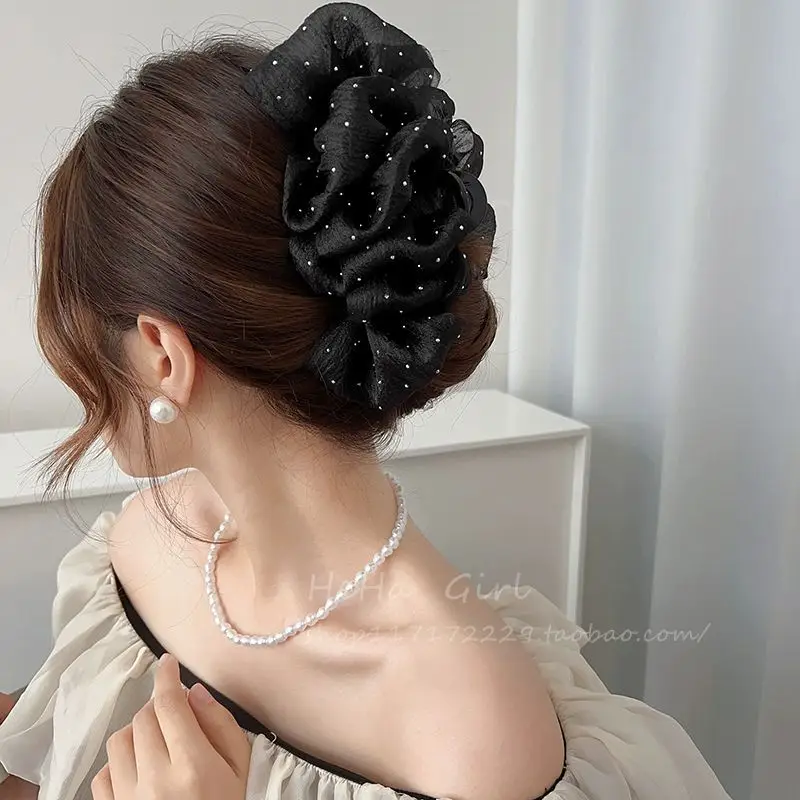 Double-Sided Cloud Bubble Hair Clip for Women - Image 4