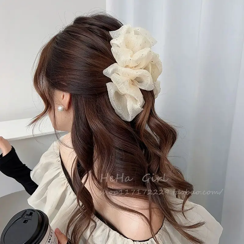 Double-Sided Cloud Bubble Hair Clip for Women - Image 5