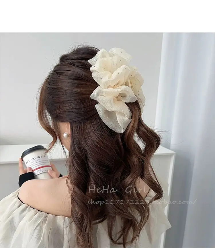Double-Sided Cloud Bubble Hair Clip for Women — feature 10