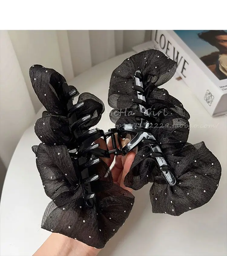 Double-Sided Cloud Bubble Hair Clip for Women — feature 13