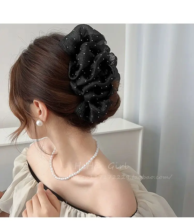 Double-Sided Cloud Bubble Hair Clip for Women — feature 4