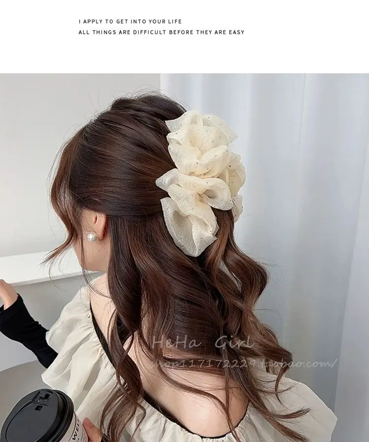 Double-Sided Cloud Bubble Hair Clip for Women — feature 5