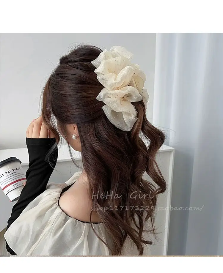 Double-Sided Cloud Bubble Hair Clip for Women — feature 6