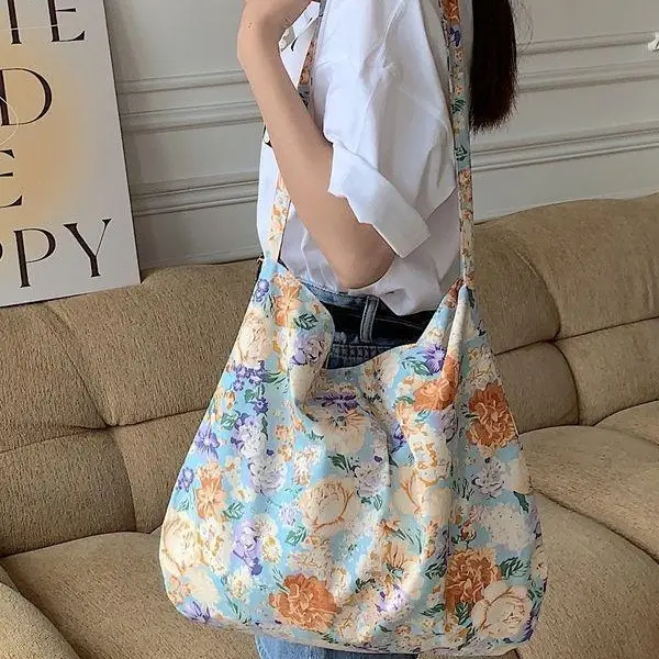 Fresh Flower Crossbody Bag for Women Spring Summer