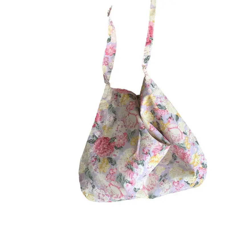 Fresh Flower Crossbody Bag for Women Spring Summer
