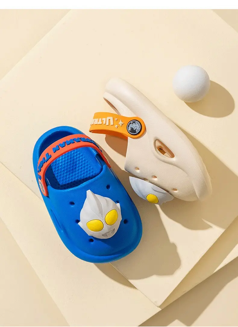 Shanghai spot a generation of Altman children's hole shoes boys three-dimensional cartoon summer non-slip beach slippers — feature 10