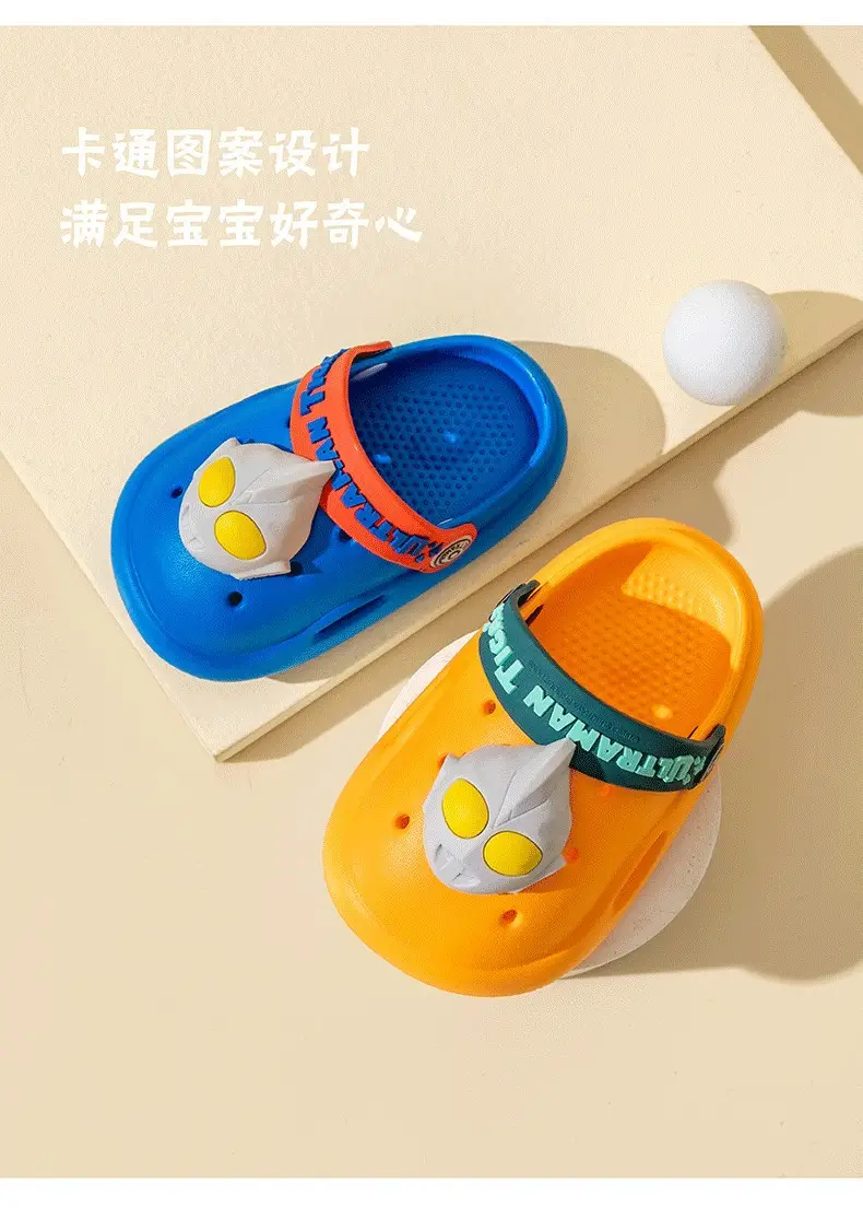 Shanghai spot a generation of Altman children's hole shoes boys three-dimensional cartoon summer non-slip beach slippers — feature 9