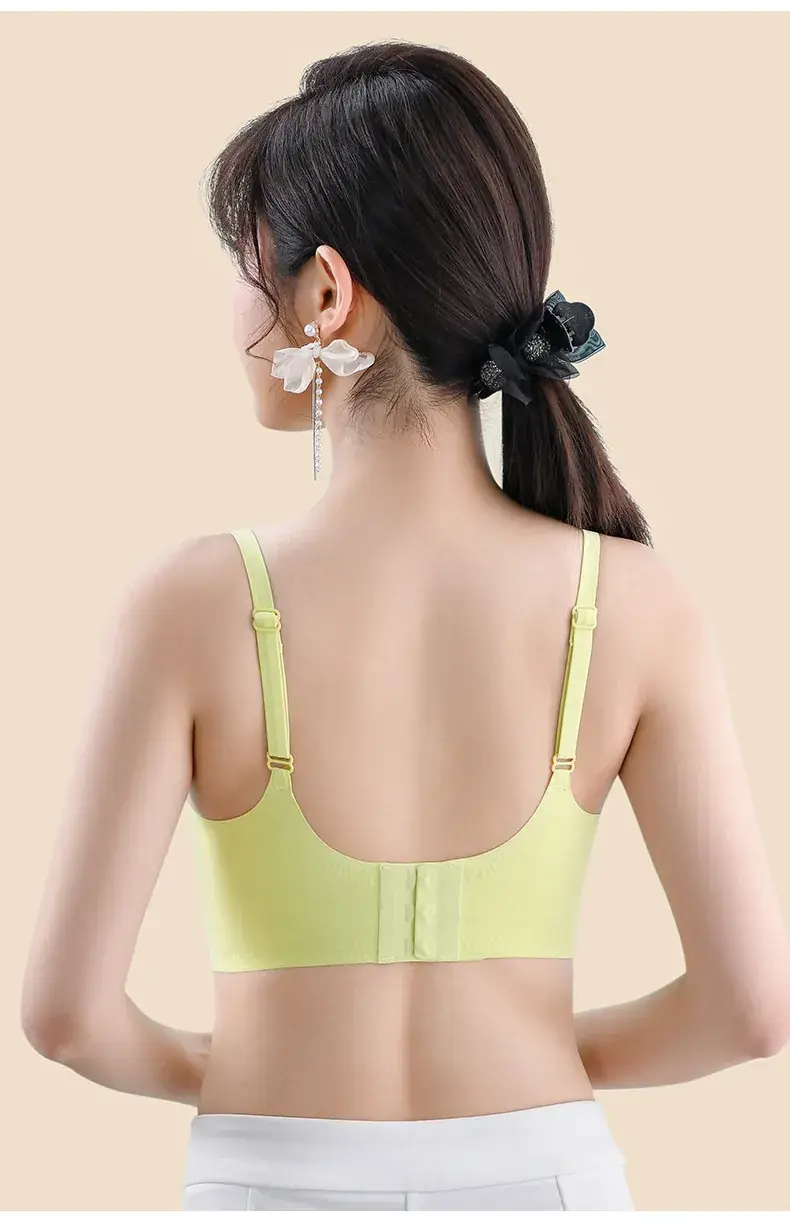 Pink Seamless Women's Bra Small to Large — feature 17