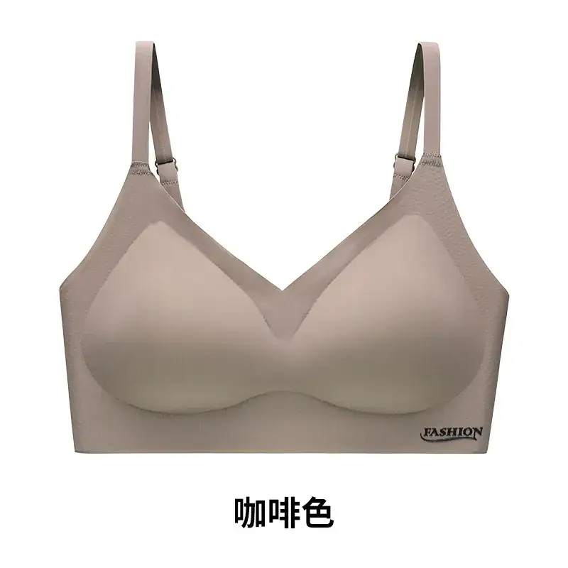 Pink Seamless Women's Bra Small to Large - Image 4