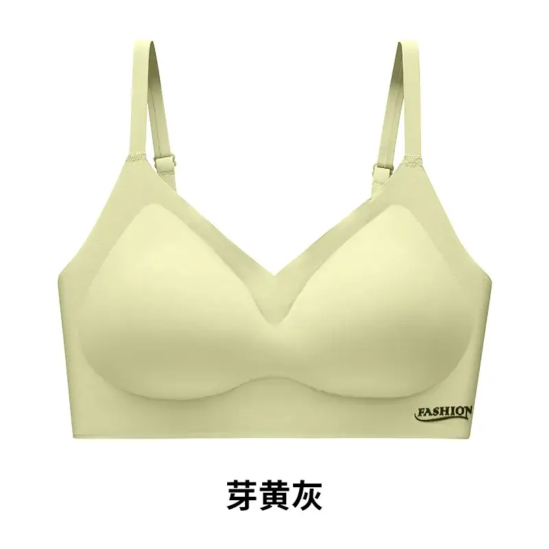 Pink Seamless Women's Bra Small to Large - Image 5