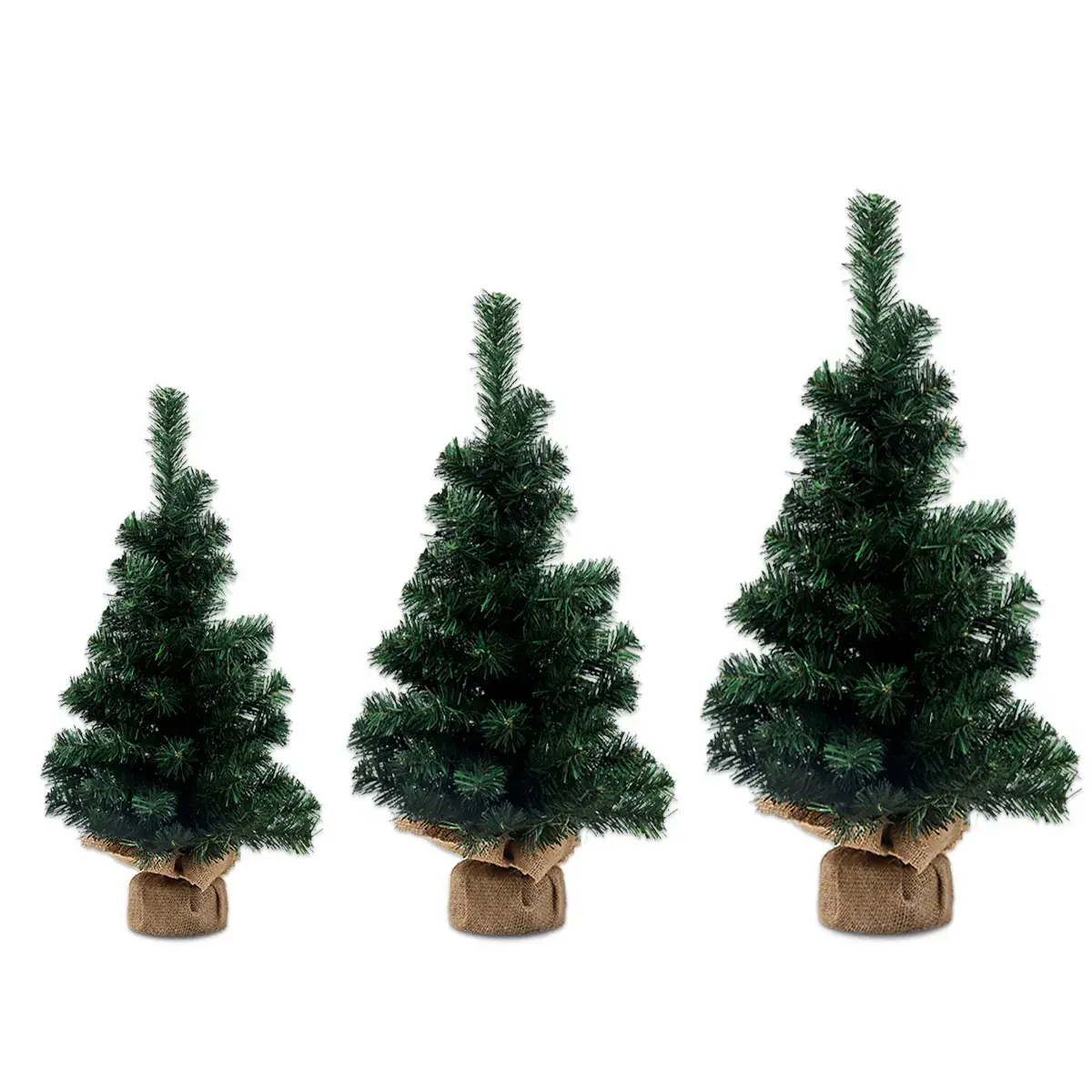 20cm Mini Christmas Trees for Table Decor - Image 11