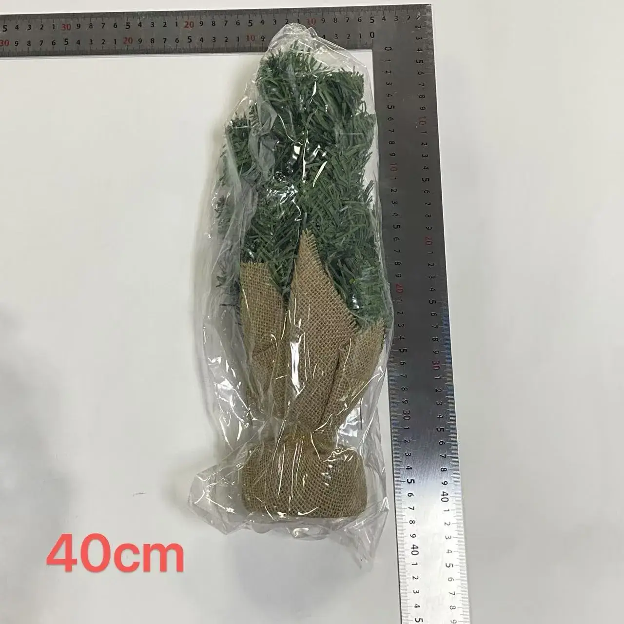 20cm Mini Christmas Trees for Table Decor — feature 12
