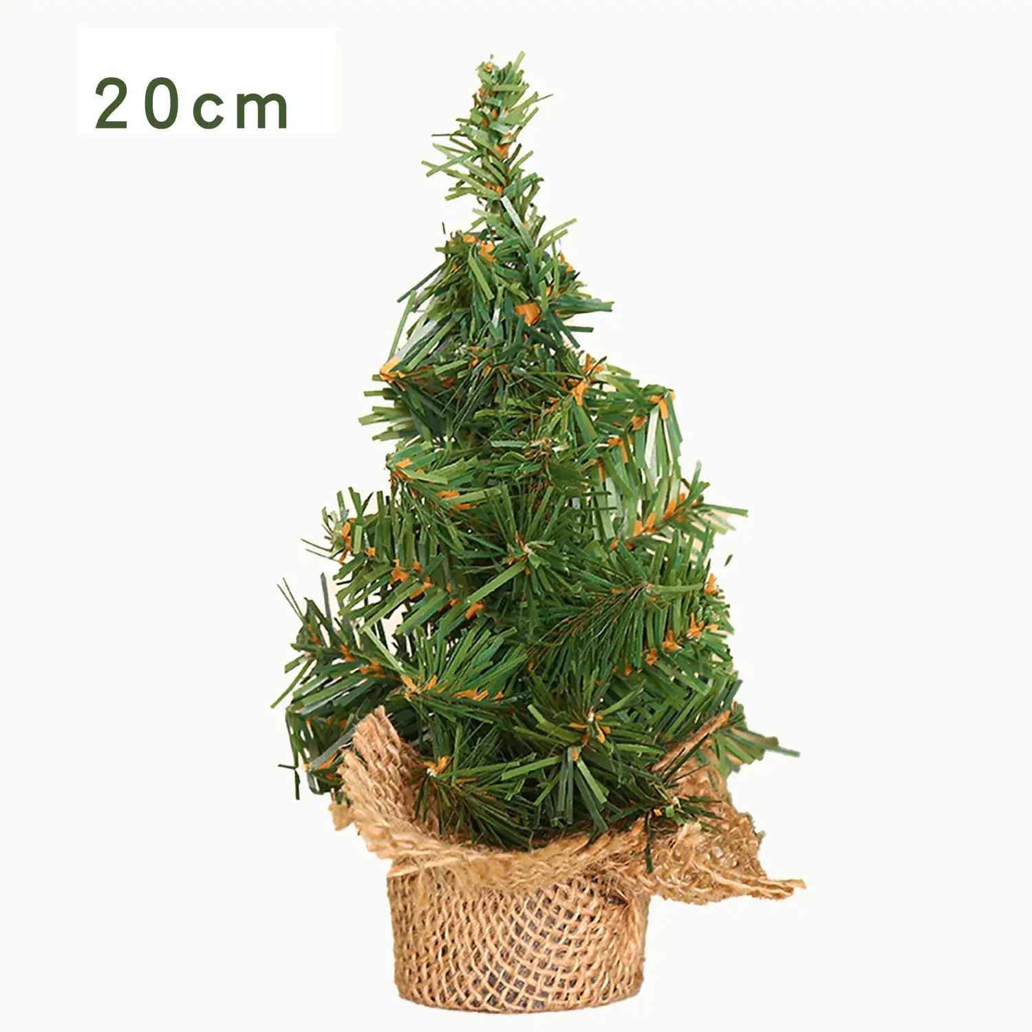 20cm Mini Christmas Trees for Table Decor - Image 5