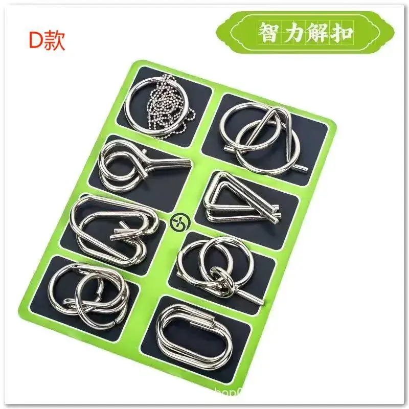 Hao Intelligence 40-Piece Educational Toy Box for Adults & Kids - Image 8