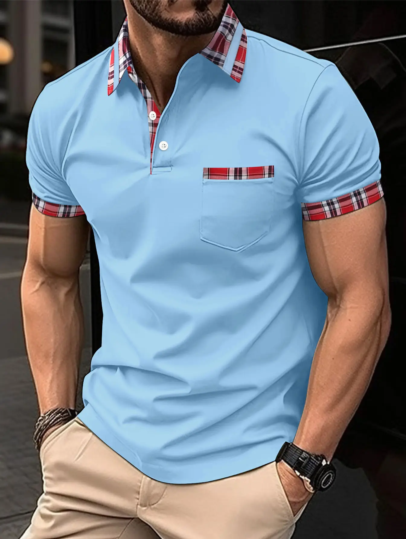 Blue