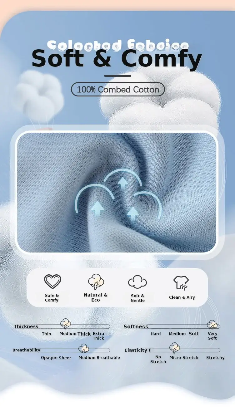 Girls Embroidered Cotton Pants Light Blue 2025 — feature 2