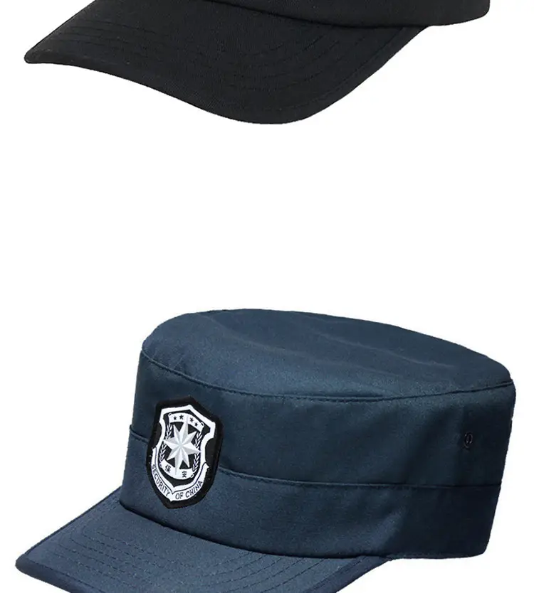 Black Mesh Security Cap for Men — feature 10