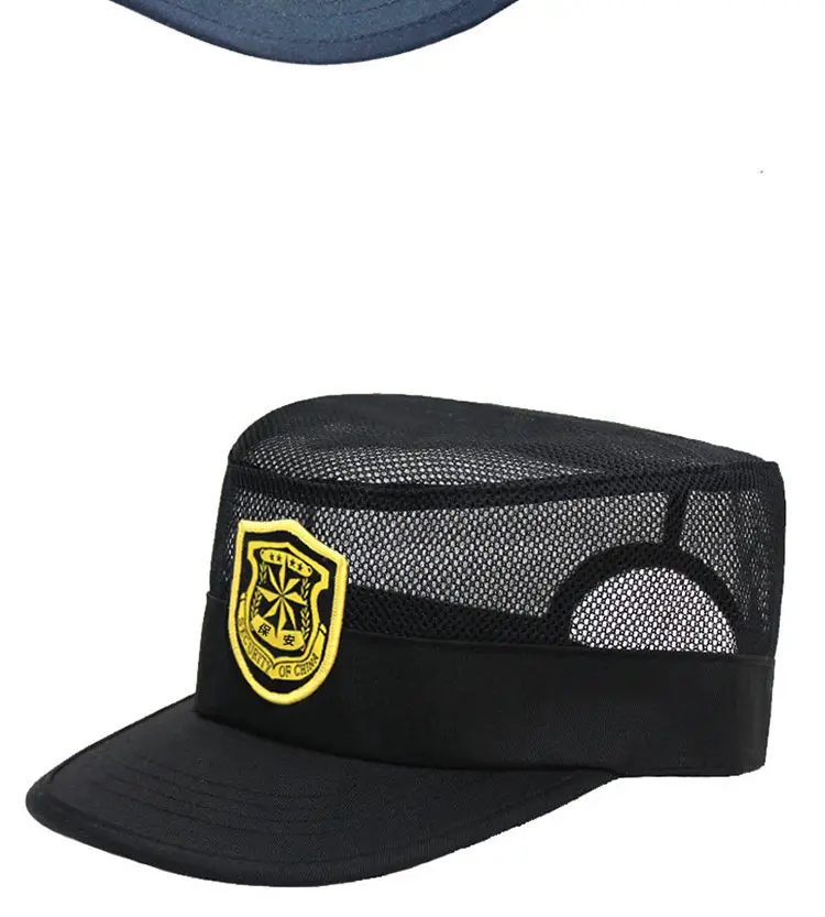 Black Mesh Security Cap for Men — feature 11
